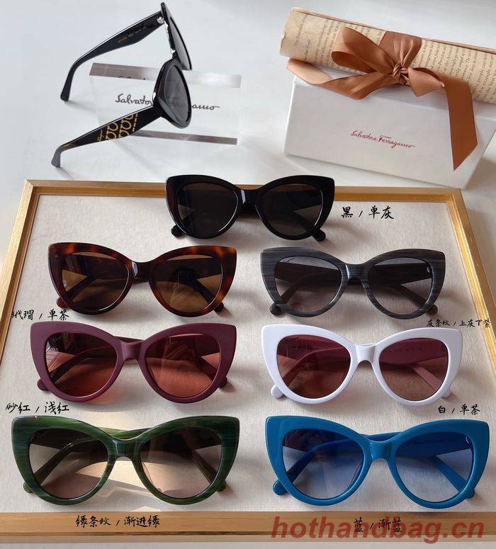 Salvatore Ferragamo Sunglasses Top Quality SFS00018
